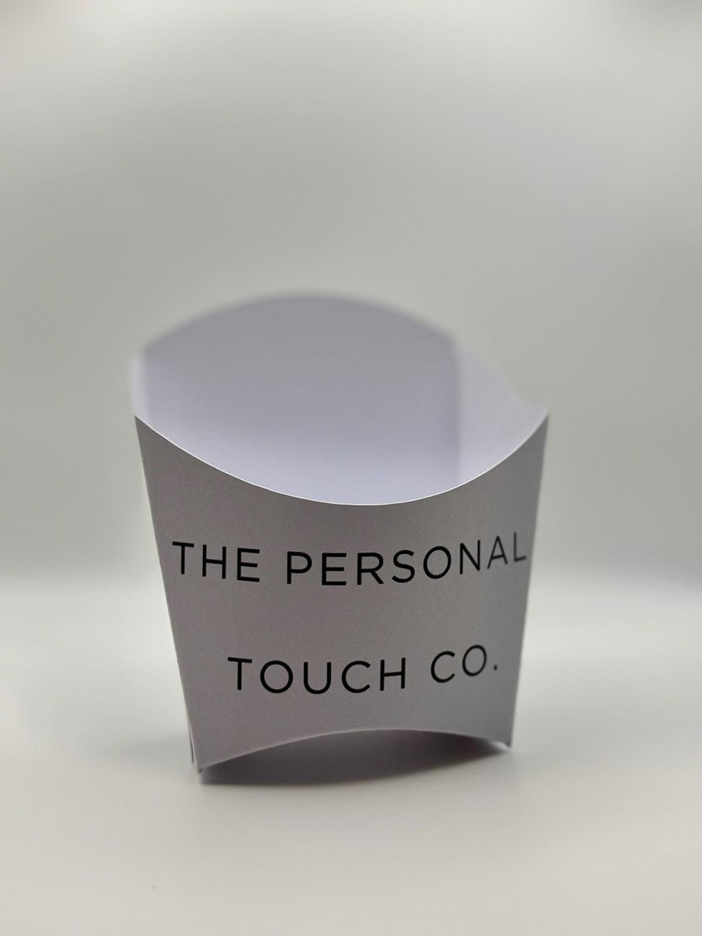 Personalised Chip Boxes