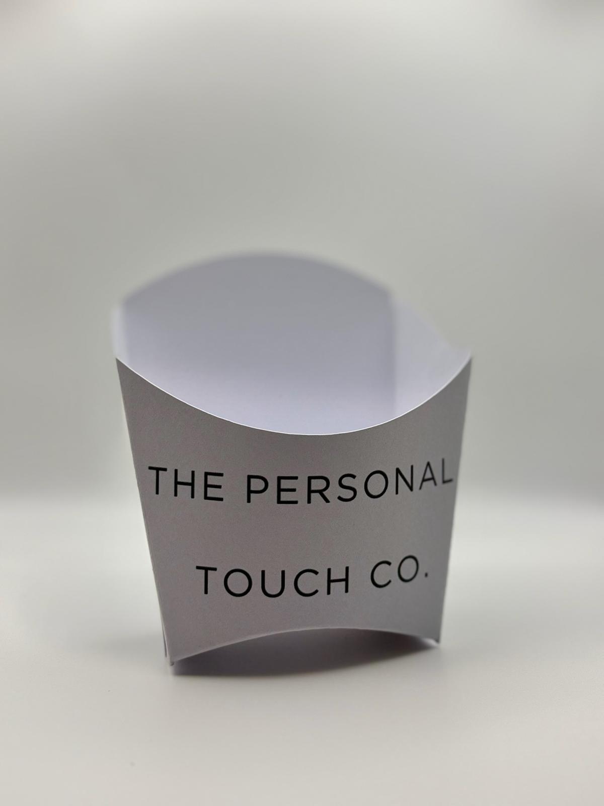 Personalised Chip Boxes