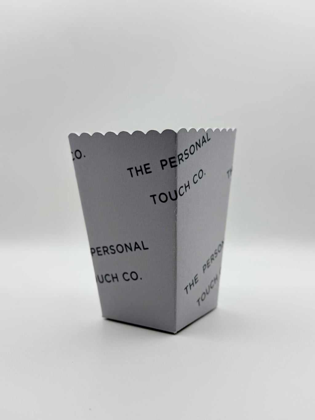 Personalised Popcorn Box