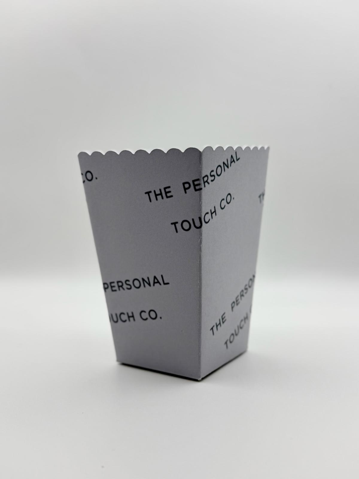 Personalised Popcorn Box