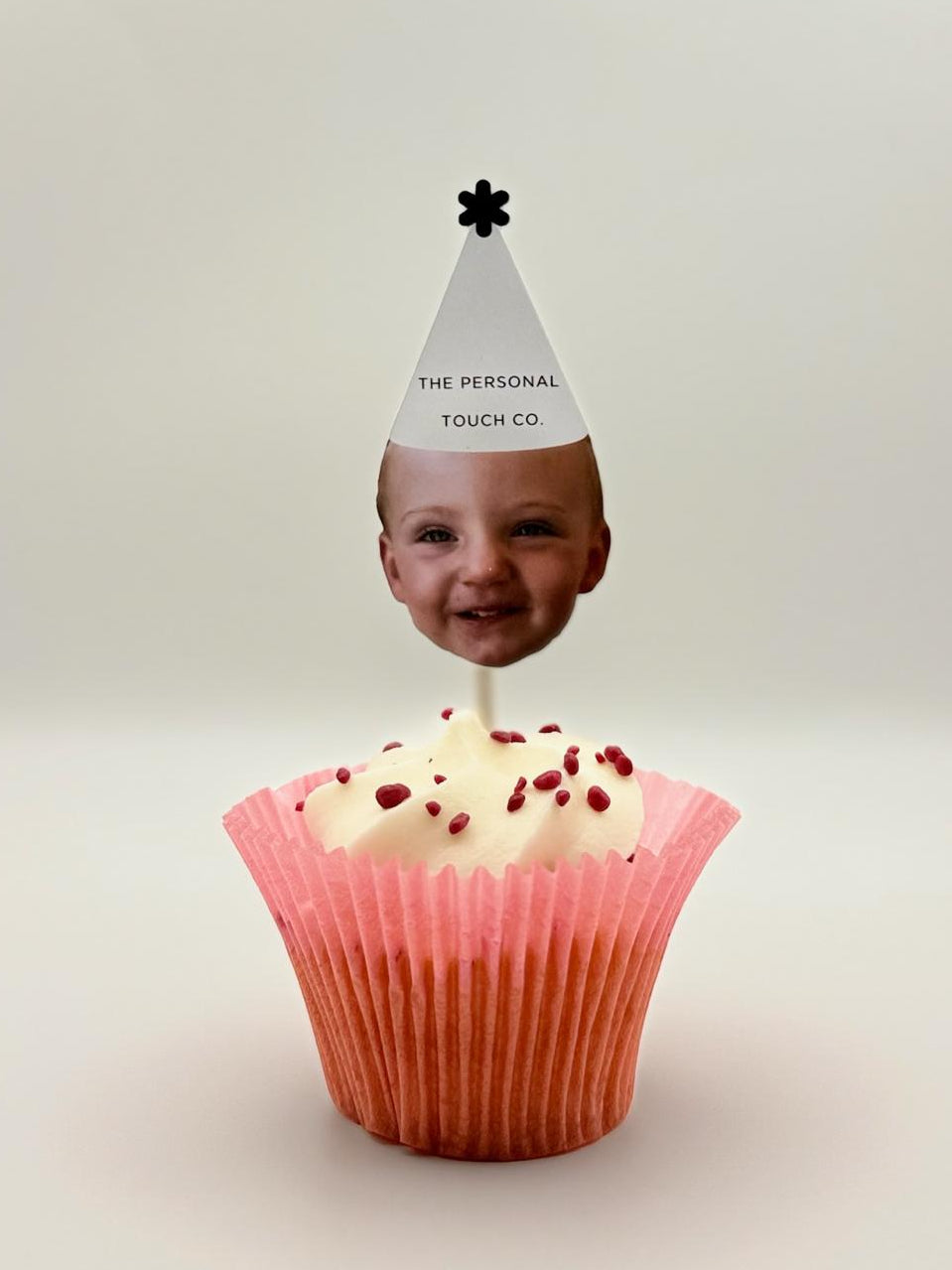 Personalised Cupcake Topper - Pack Of 12