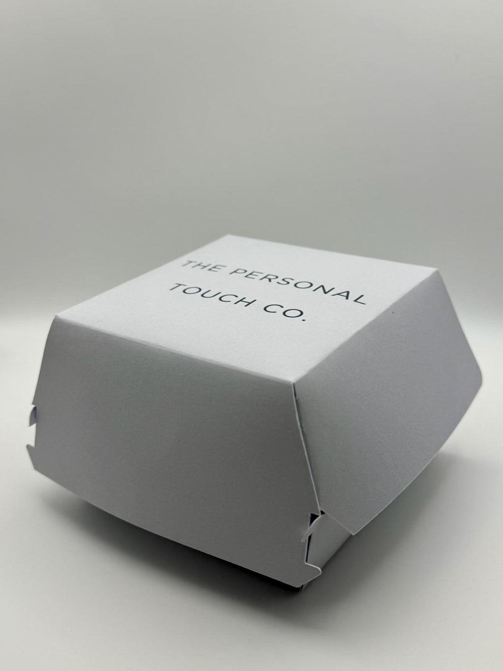 Personalised Burger Boxes