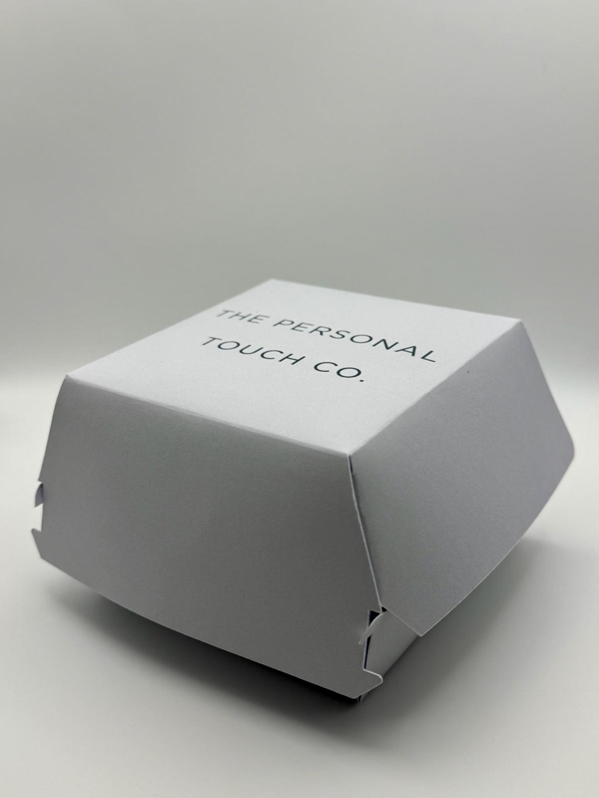 Personalised Burger Boxes