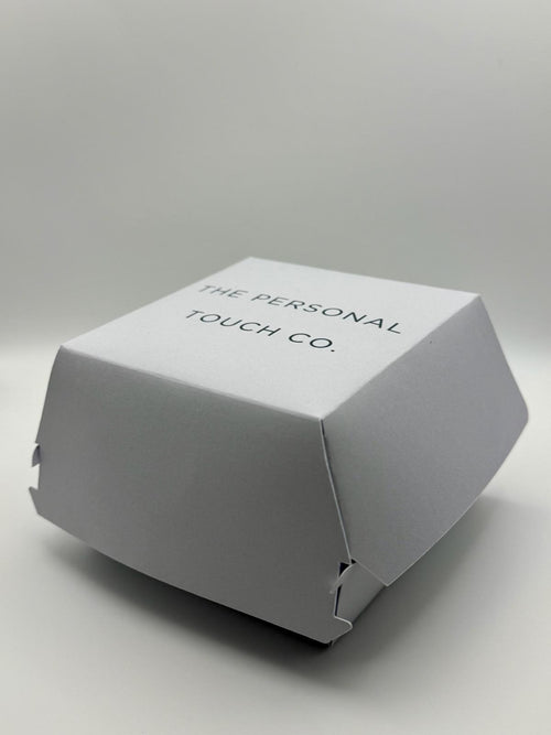 Personalised Burger Boxes