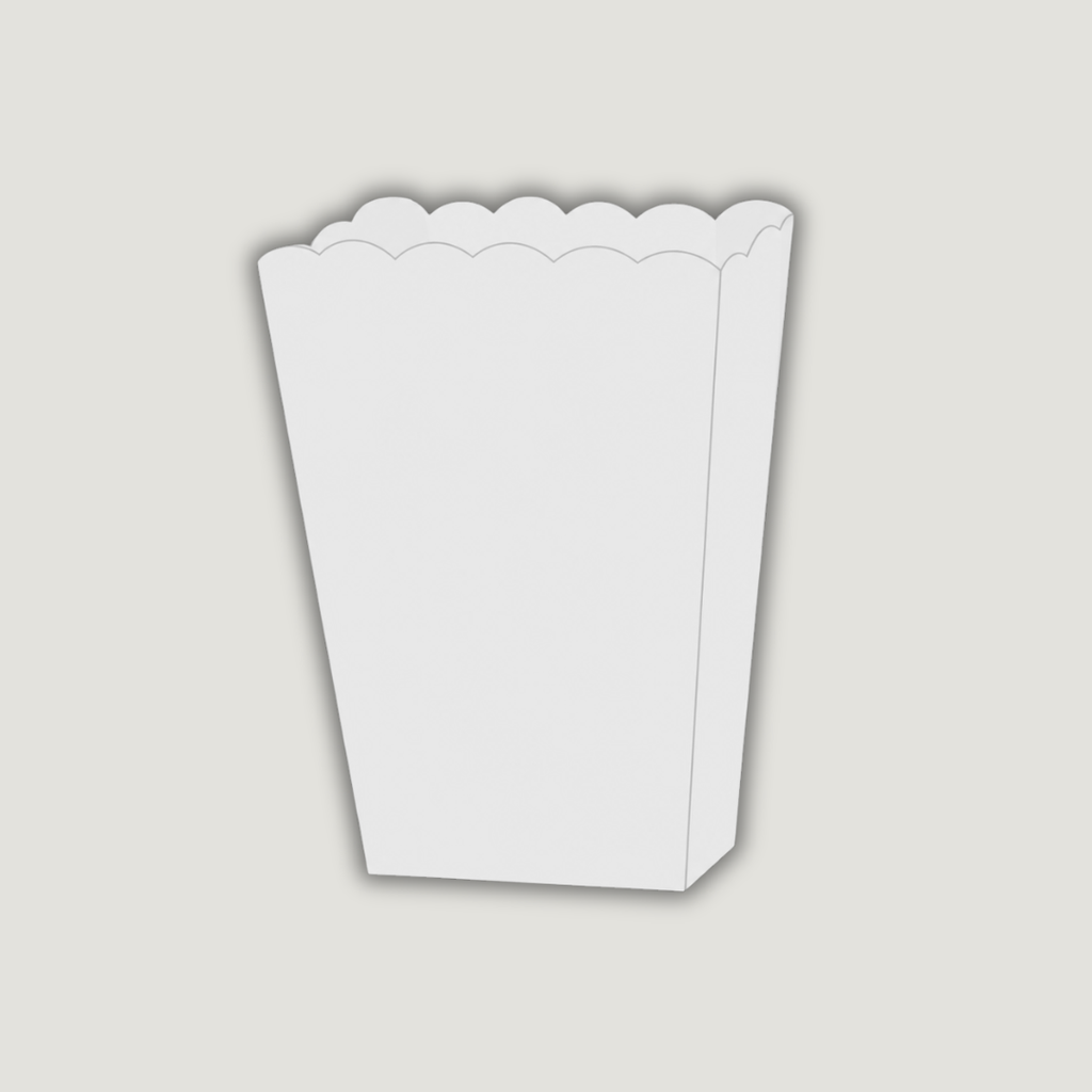 Personalised Popcorn Box