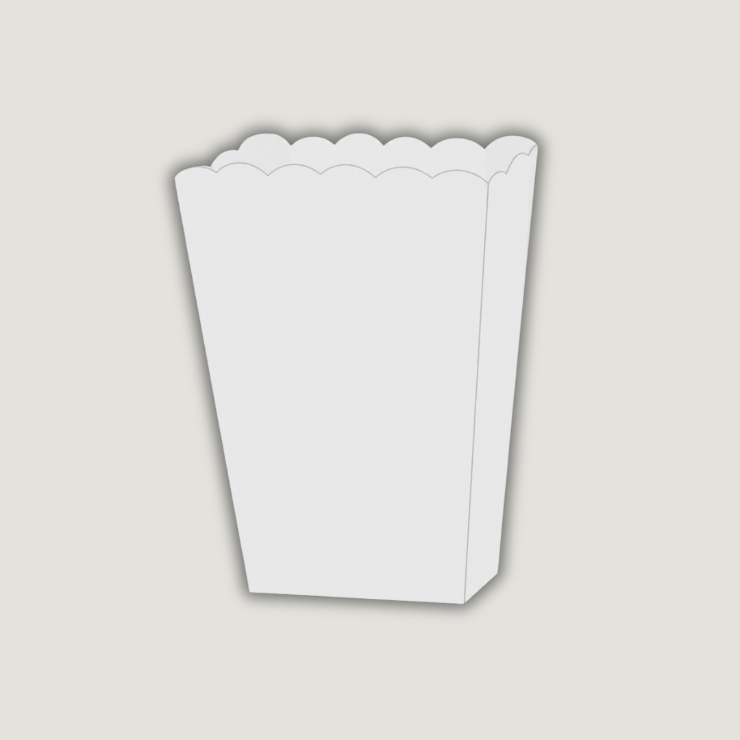Personalised Popcorn Box