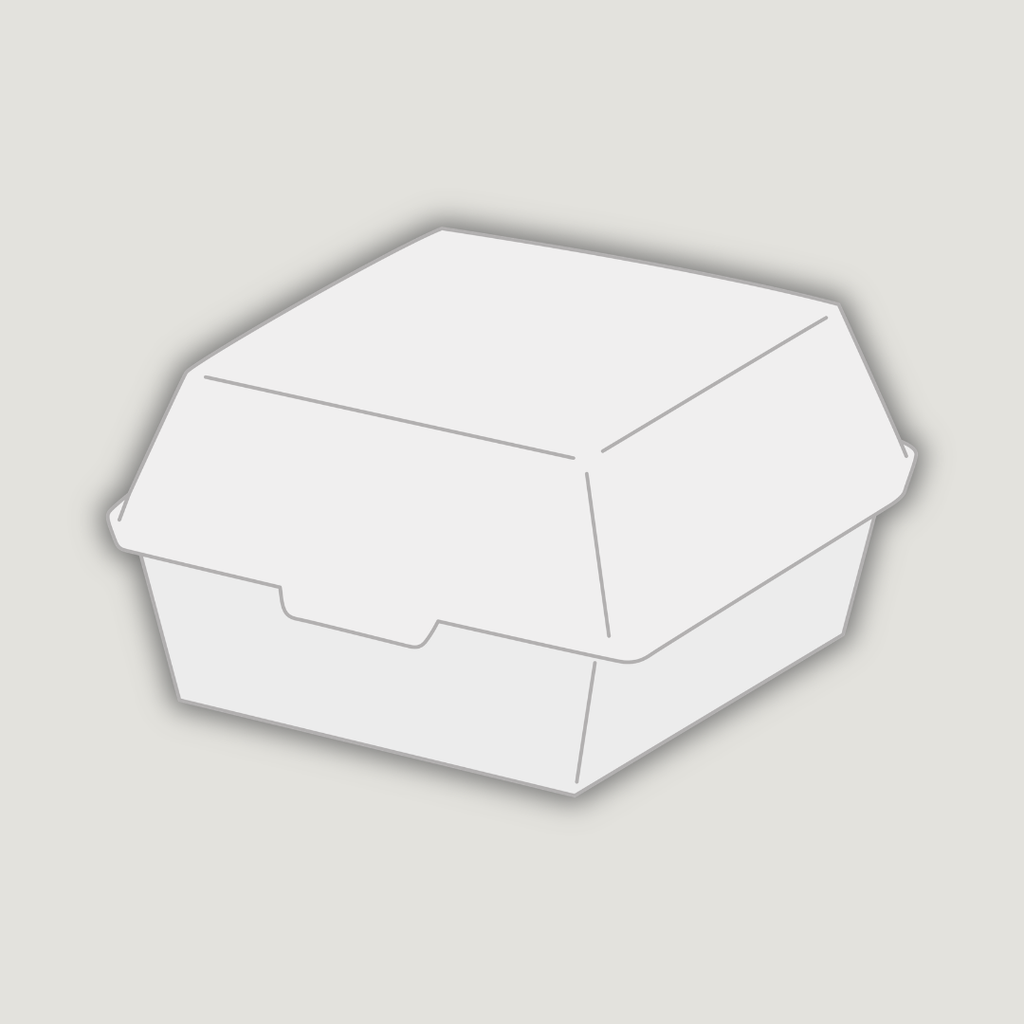 Personalised Burger Boxes