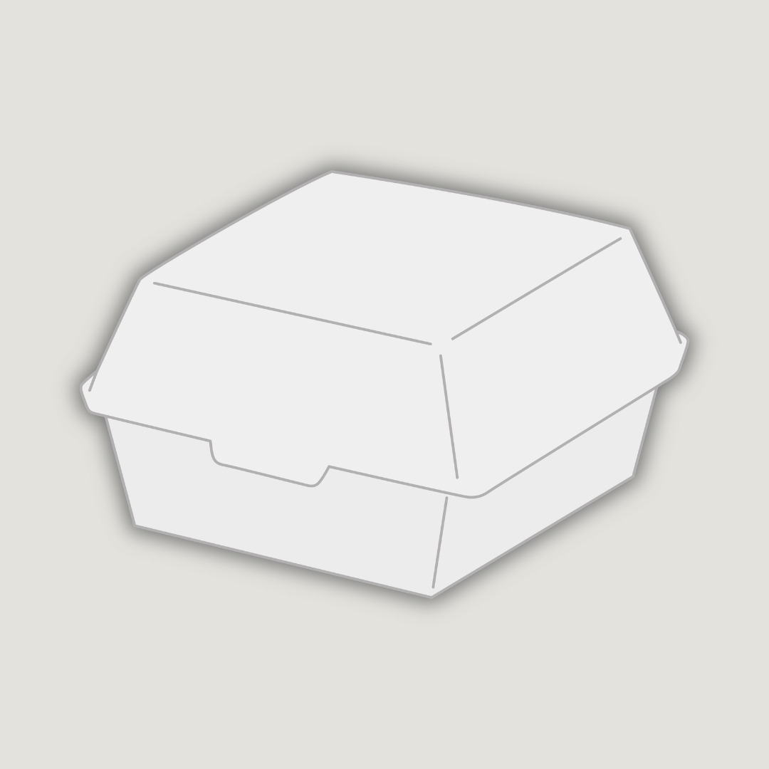 Personalised Burger Boxes